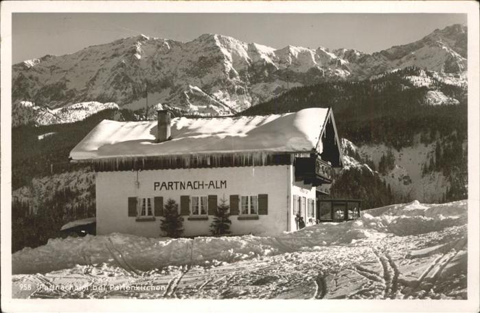 GARMISCH-PARTENKIRCHEN Bayern Partnach Alm