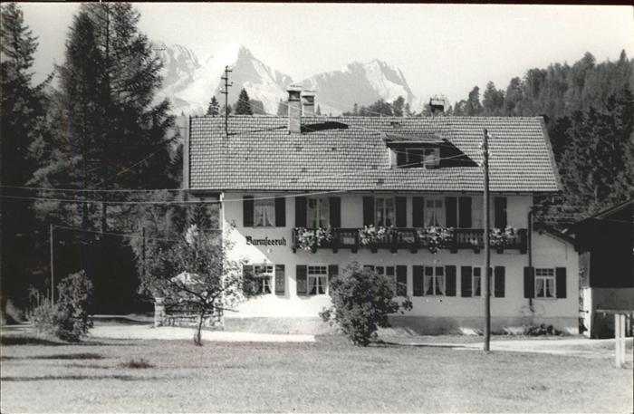 GARMISCH-PARTENKIRCHEN Bayern Haus Barmseeruh