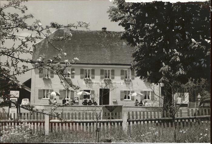 Spatzenhausen Gasthaus von Gottfried Weiss