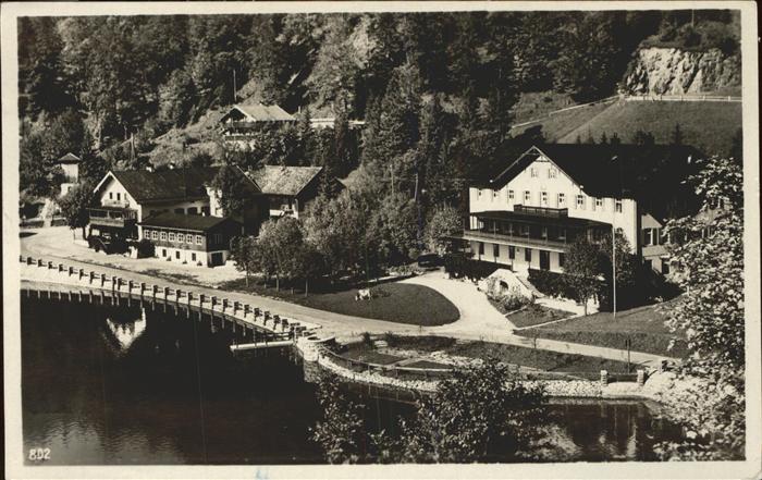 Urfeld Walchensee Hotel Post und Jäger am See