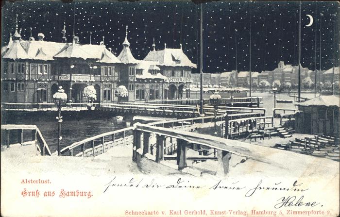 HAMBURG  CITY Alsterlust