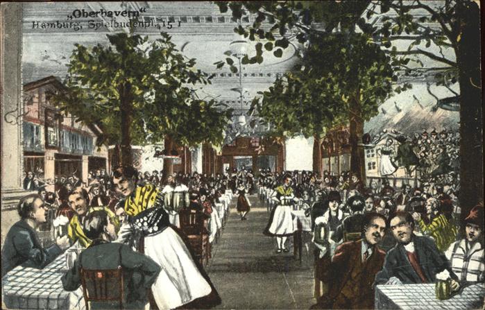HAMBURG  CITY Oberbayern am Spielbudenplatz