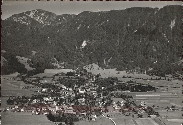 Ohlstadt Fliegeraufnahme