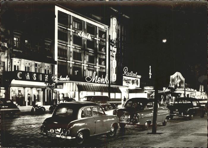 HAMBURG  CITY St Pauli Reeperbahn bei Nacht