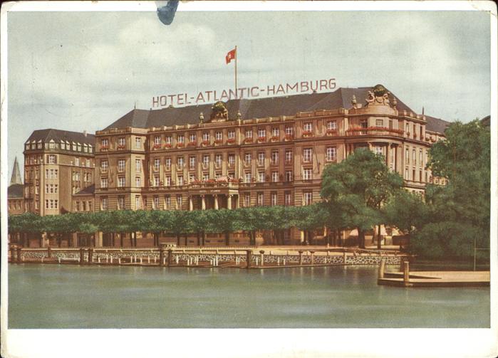 HAMBURG  CITY Hotel Atlantic Hamburg