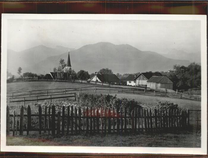 Saulgrub Panorama
