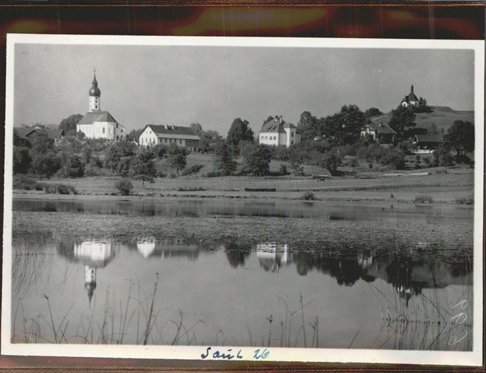 Saulgrub Baiersoien mit See