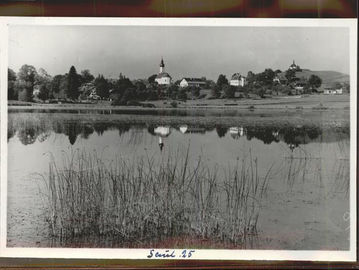 Saulgrub Bayersoier See Kirche