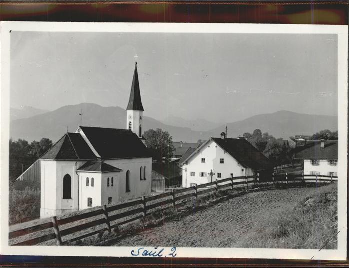Saulgrub Kirche