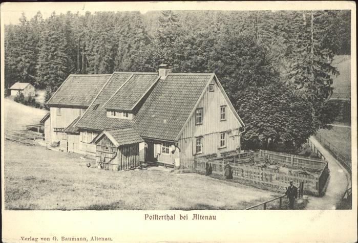 Altenau Oberbayern Polsterthal Gehöft