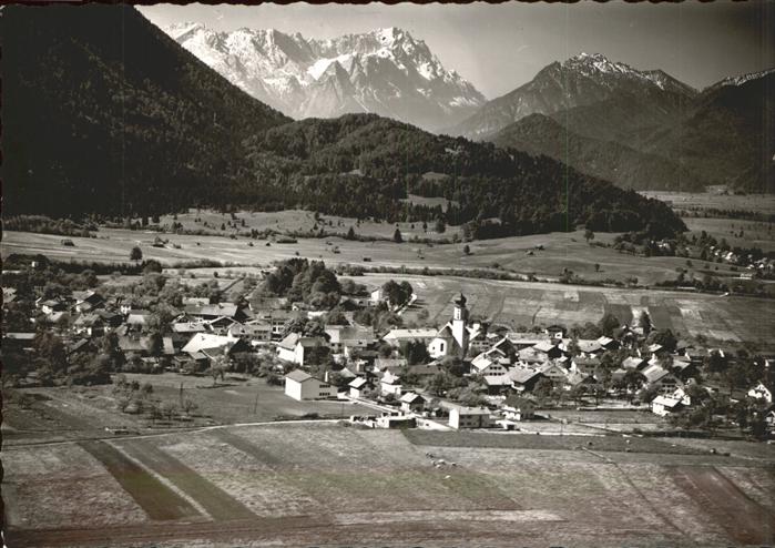 Ohlstadt Fliegeraufnahme
