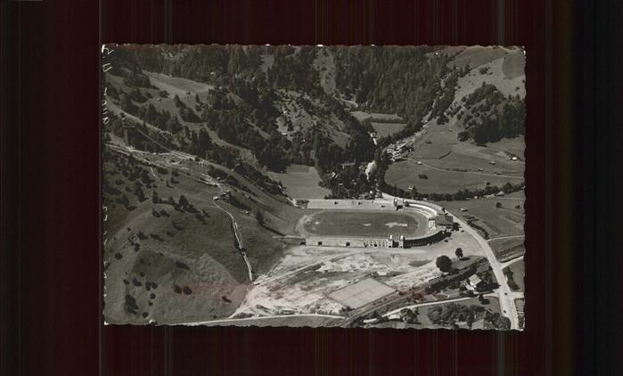 GARMISCH-PARTENKIRCHEN Bayern Fliegeraufnahme