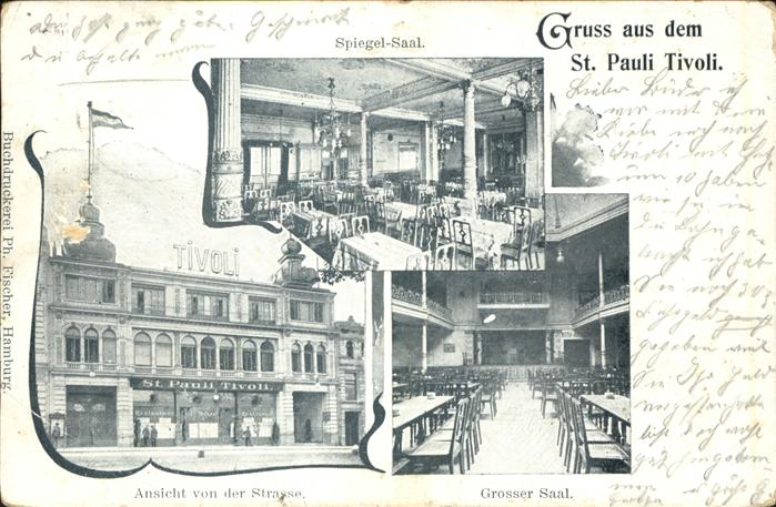 Hamburg St Pauli Tivoli Details