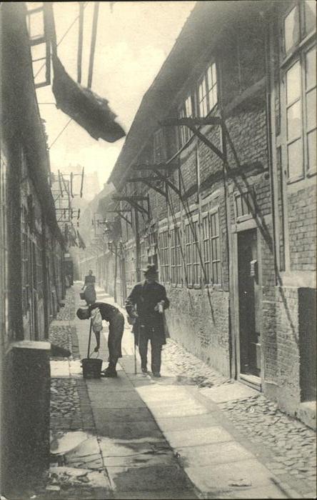 Hamburg Hof in der Steinstrasse