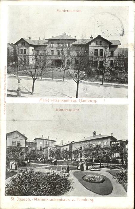 Hamburg St Joseph _ Marien Krankenhaus