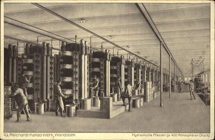 Wandsbek Reichardt Kakao Werk