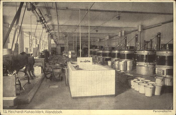 Wandsbek Reichardt Kakao Werk