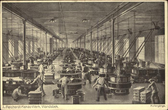 Wandsbek Reichardt Kakao Werk