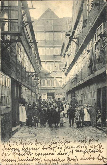 Hamburg Der blaue Lappen