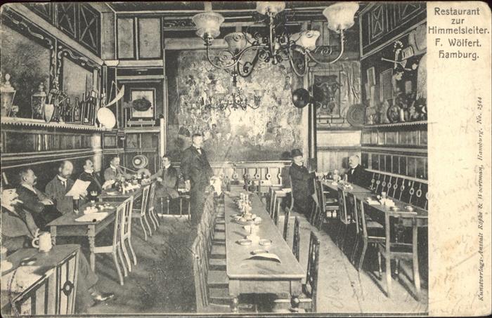 Hamburg Restaurant zur Himmelsleiter