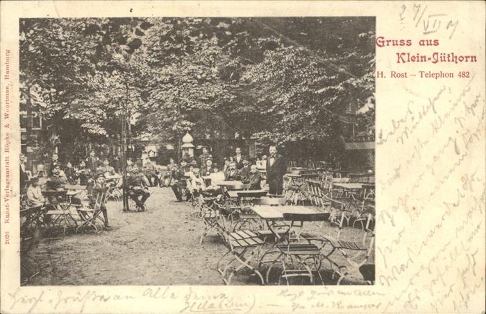 Wandsbek Gartenwirtschaft Klein Güthorn