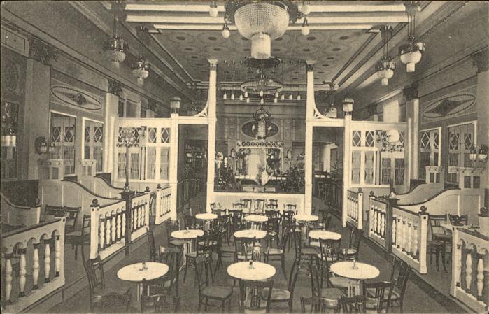 Altona Hamburg Cafe Eldorado