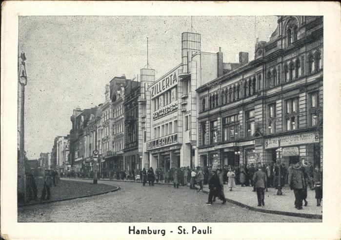 HAMBURG  CITY St Pauli