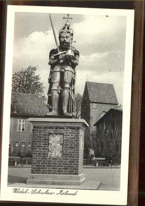 Schulau Wedel Roland Denkmal