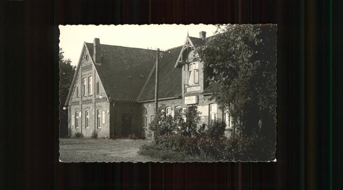 HAMBURG  CITY Bachsteinhaus