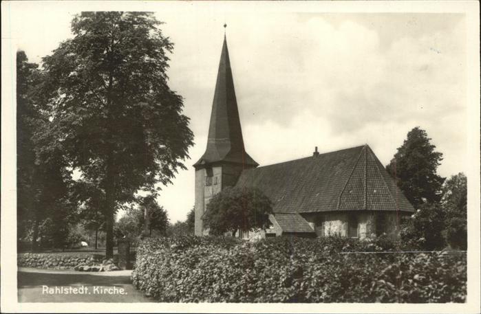 Rahlstedt Hamburg Kirche