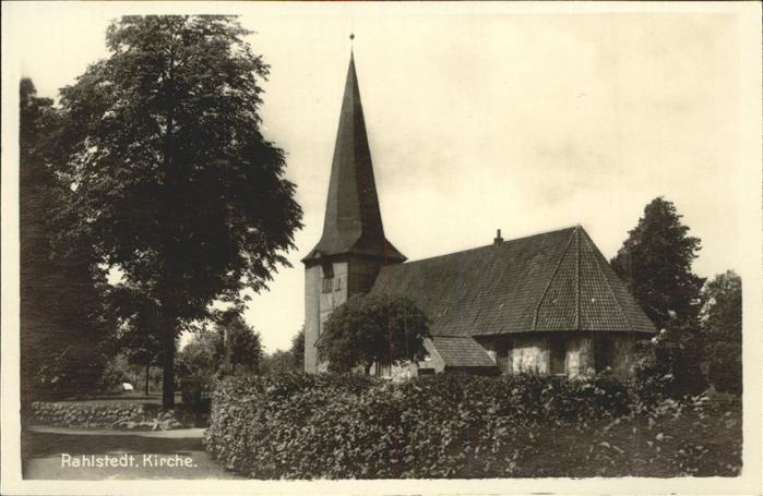 Rahlstedt Hamburg Kirche