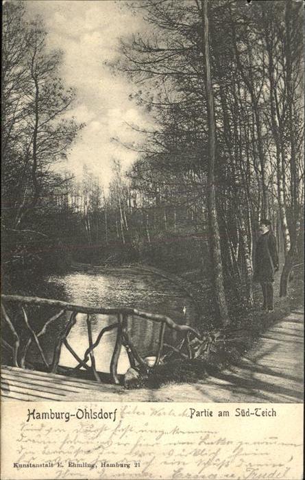HAMBURG  CITY Ohlsdorf Suedteich