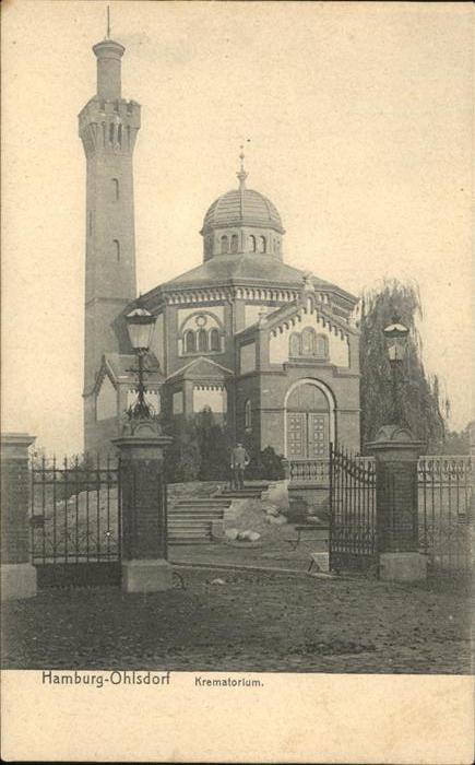 Ohlsdorf Hamburg Krematorium