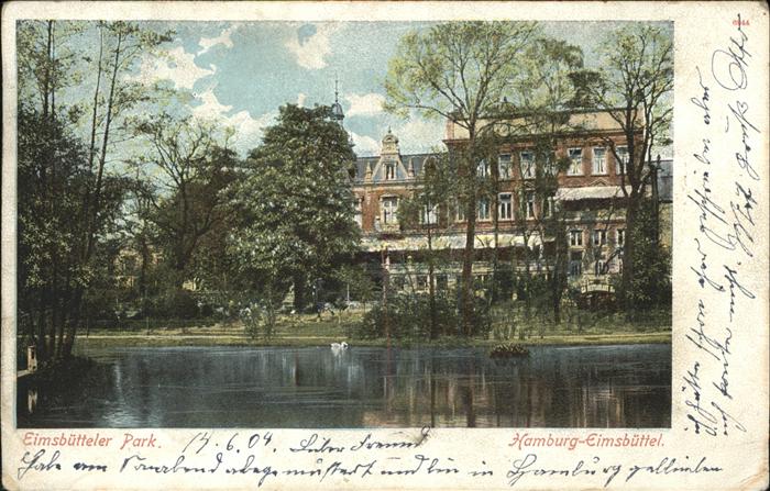 Eimsbuettel Park Schwan