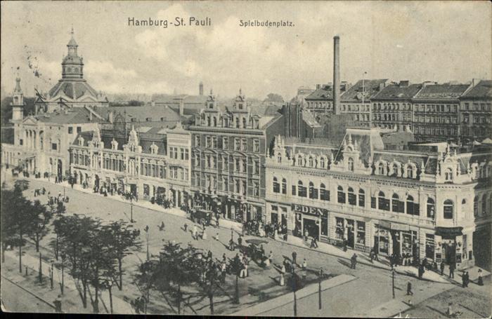 HAMBURG  CITY St. Pauli Spielbudenplatz