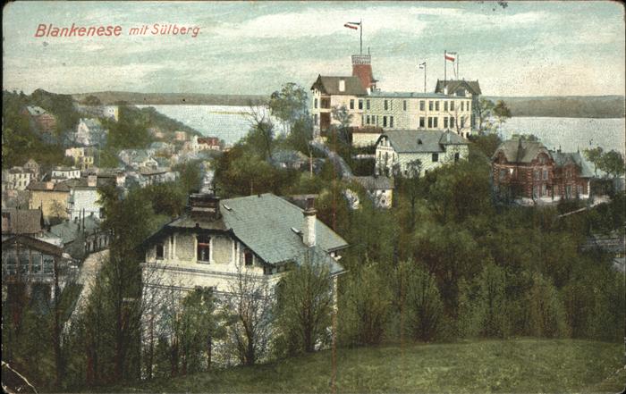 Blankenese Hamburg Sülberg