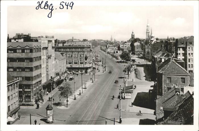 HAMBURG  CITY Reeperbahn