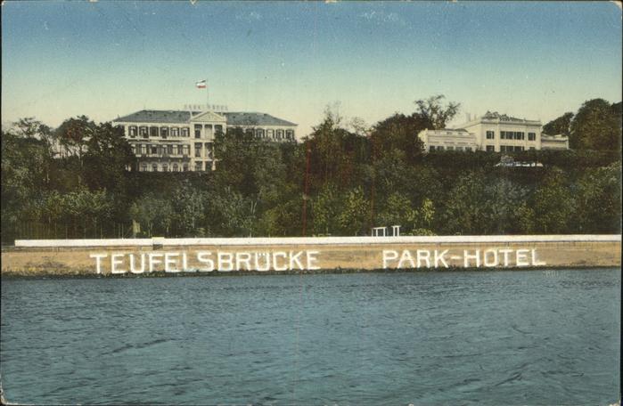 HAMBURG  CITY Parkhotel Teufelsbruecke