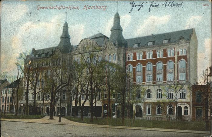 HAMBURG  CITY Gewerkschaftshaus