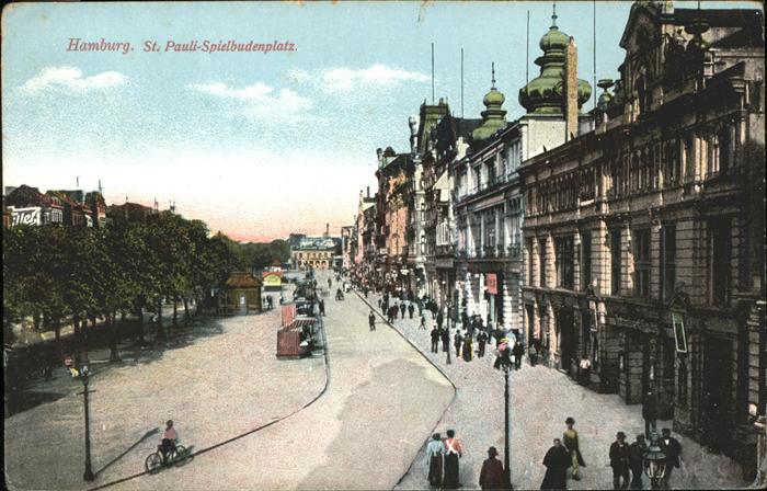 HAMBURG  CITY St. Pauli Spielbudenplatz