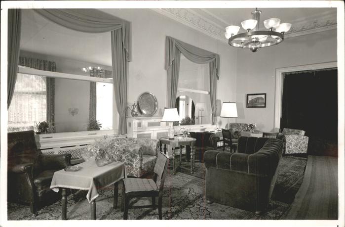 HAMBURG  CITY Parkhotel Johannisburg Foyer