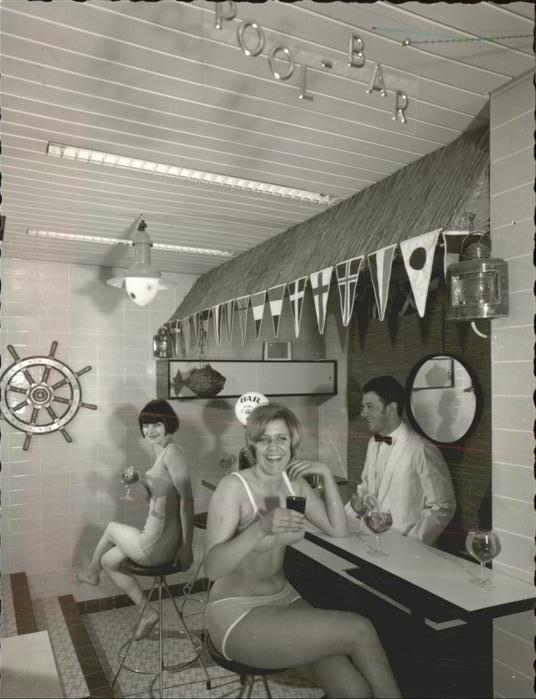 HAMBURG  CITY Hotel Ambassador Badenixen Bar