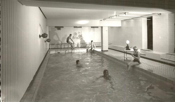 HAMBURG  CITY Hotel Ambassador Schwimmbad