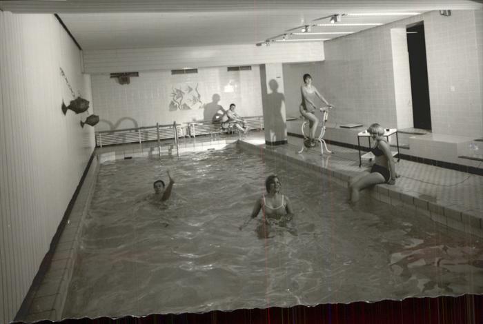 HAMBURG  CITY Hotel Ambassador Schwimmbad