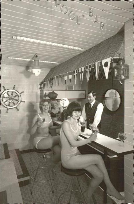 HAMBURG  CITY Hotel Ambassador Badenixen Bar
