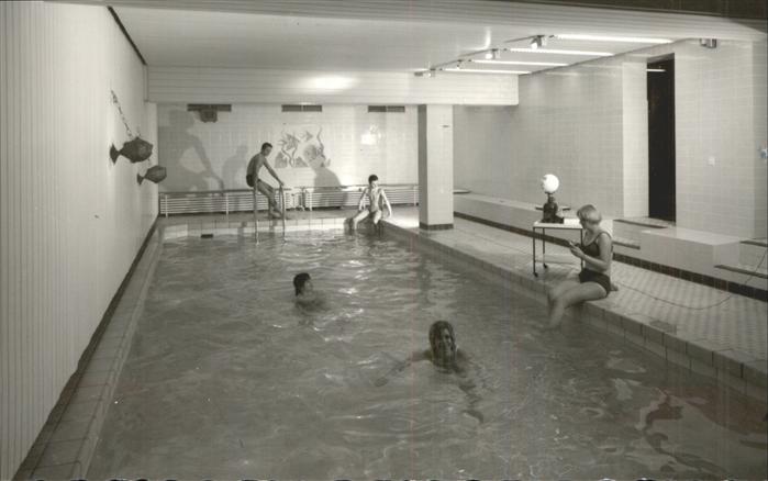 HAMBURG  CITY Hotel Ambassador Schwimmbad