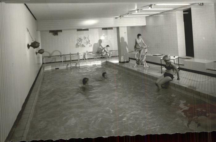 HAMBURG  CITY Hotel Ambassador Schwimmbad
