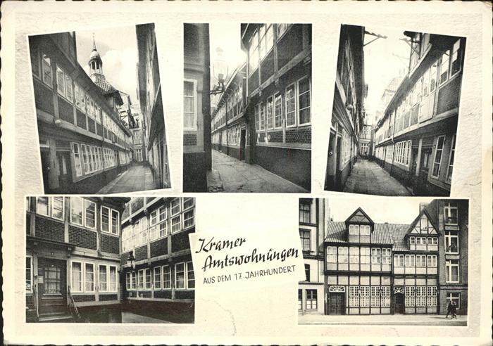 HAMBURG  CITY Gasstaette Zur alten Kramerstube Achentals