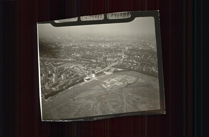 HAMBURG  CITY Fliegeraufnahme Hochhaeuser