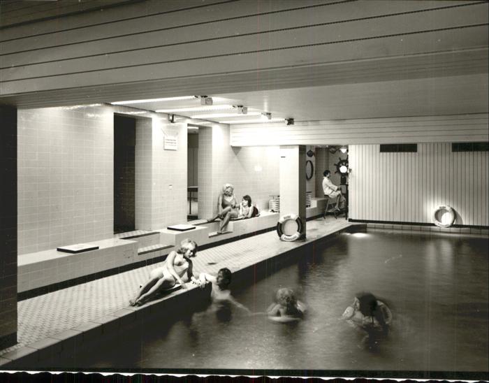 HAMBURG  CITY Hotel Ambassador Schwimmbad